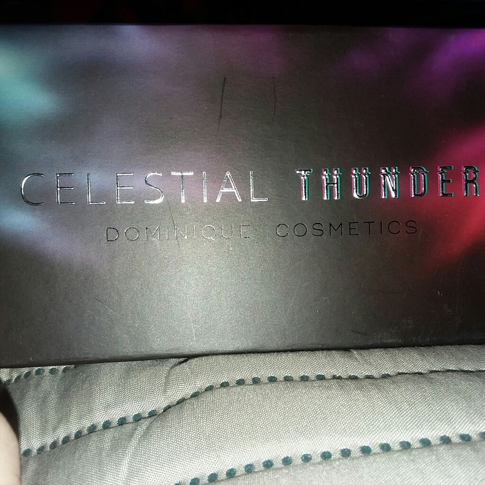 Celestial tunder eyeshadow palete